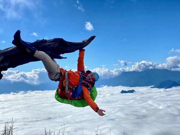 Trekking và săn mây núi Lảo Thẩn